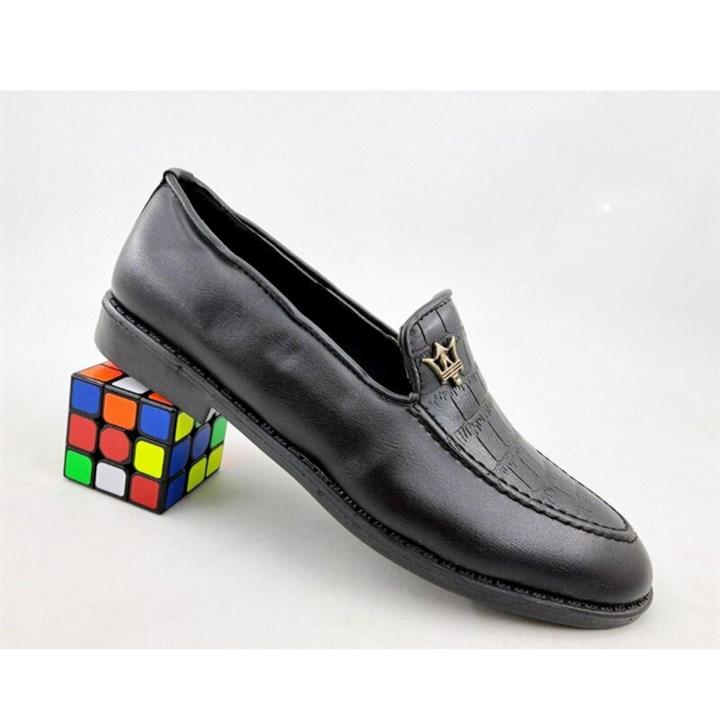 کفش کالج مردانه،مدل مازراتی،مشکی،سایز40تا44،سبک و خوش پا